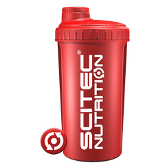 Scitec Nutrition Shaker Red – Bild 4