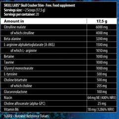 Skull Labs Skull Crusher Stim Free – Bild 2