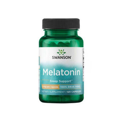 Swanson Melatonin 120 caps – Bild 1