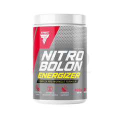 TREC® Nutrition Nitrobolon Energizer Pre-Workout - 600g Orange – Bild 3