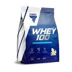 Trec Nutrition Whey 100 Vanilla – Bild 8