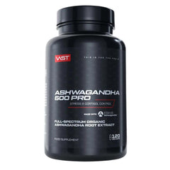 VAST Sports Ashwagandha 600 Pro, 120 Kapseln – Bild 1