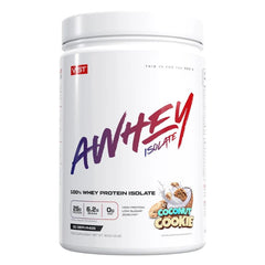VAST Sports AWhey Isolate, 900g Dose Coconut Cookie – Bild 6