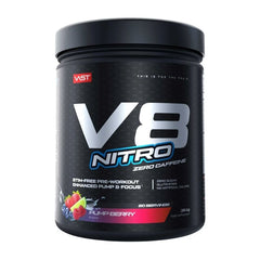 VAST Sports V8 Nitro Pre-Workout Booster Pumpberry – Bild 4