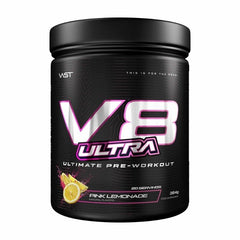 VAST Sports V8 Ultra Ultimate Preworkout Pink Lemonade – Bild 7