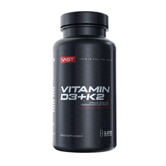 VAST Sports Vitamin D3+K2, 120 Kapseln – Bild 2