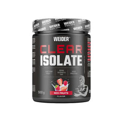 Weider Clear Isolate 500g – Bild 5