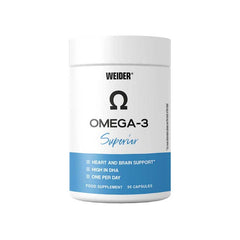 Weider Omega-3 Superior 90 caps – Bild 1