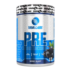 Yava Labs® PRE - Pre-Workout Booster Berry Blast – Bild 3