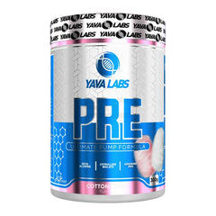 Yava Labs® PRE - Pre-Workout Booster Cotton Candy – Bild 5
