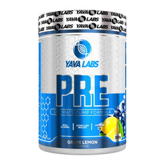 Yava Labs® PRE - Pre-Workout Booster Grape Lemon – Bild 7
