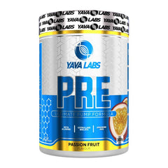 Yava Labs® PRE - Pre-Workout Booster Passion Fruit – Bild 8